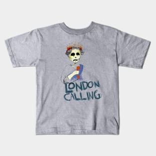 London Calling Kids T-Shirt